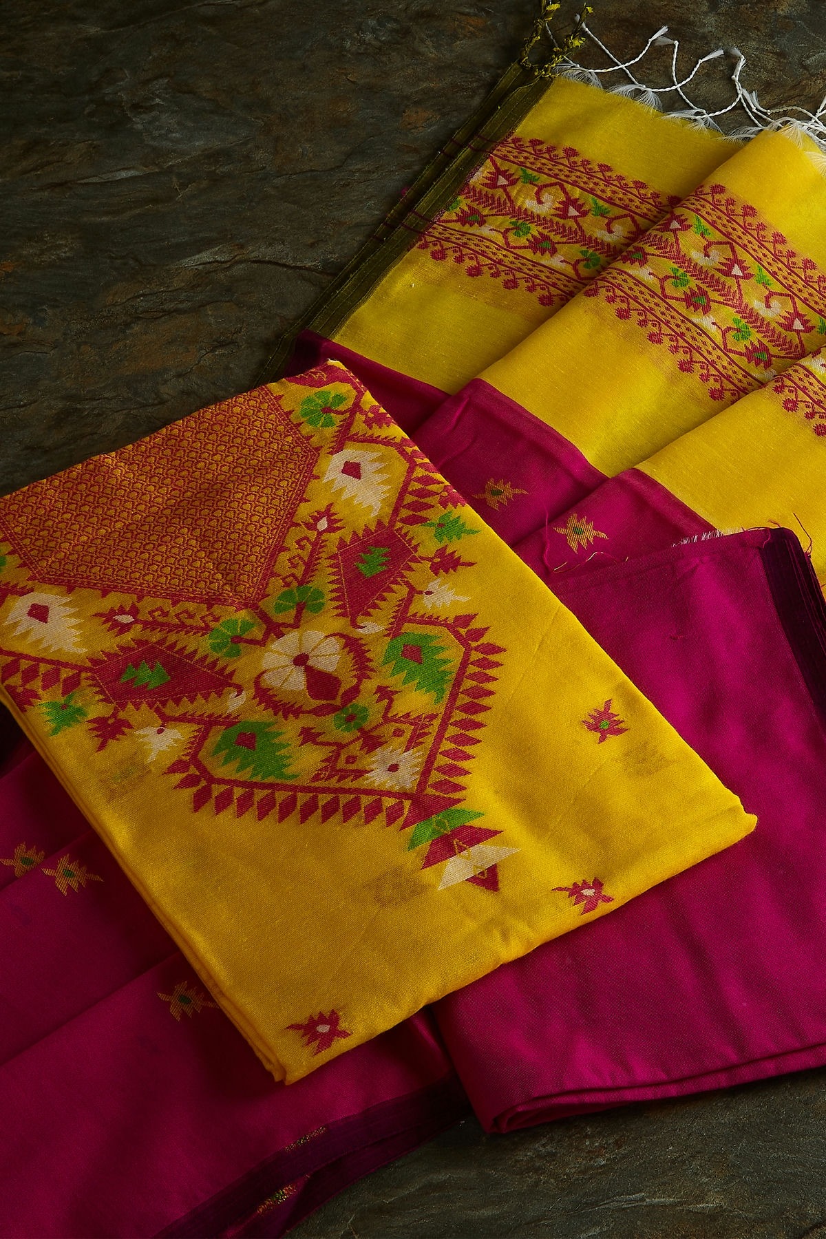 Pure Handloom Chanderi Jamdani Patola Resham Weaved Dress materials |  Handloom fabric, Pure products, Fabric
